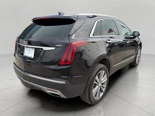BLACK 2020 Cadillac XT5 Premium Luxury