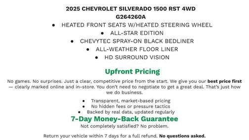 2025 Chevrolet Silverado 1500 RST