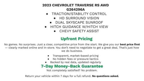 2023 Chevrolet Traverse RS