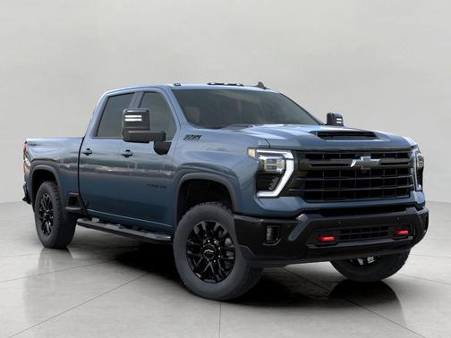 Lakeshore Blue Metallic 2026 Chevrolet Silverado 2500 LT