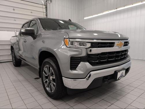 Sterling Gray Metallic 2024 Chevrolet Silverado 1500 LT