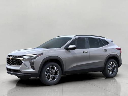 Sterling Gray Metallic 2026 Chevrolet Trax LT