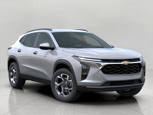 Sterling Gray Metallic 2026 Chevrolet Trax LT
