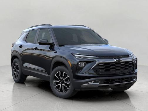 Mosaic Black Metallic 2026 Chevrolet Trailblazer ACTIV