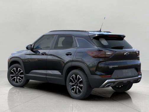 Mosaic Black Metallic 2026 Chevrolet Trailblazer ACTIV