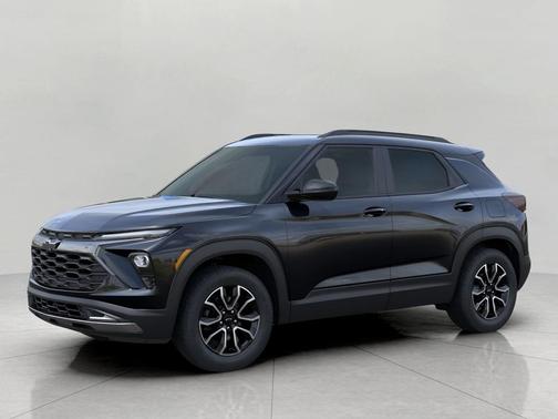 Mosaic Black Metallic 2026 Chevrolet Trailblazer ACTIV
