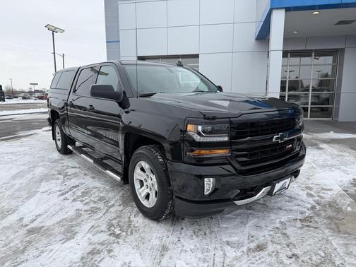 2017 Chevrolet Silverado 1500 2LT