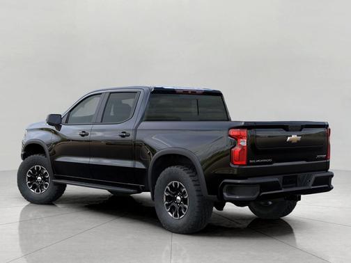 Black 2026 Chevrolet Silverado 1500 ZR2