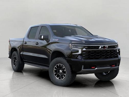 Black 2026 Chevrolet Silverado 1500 ZR2