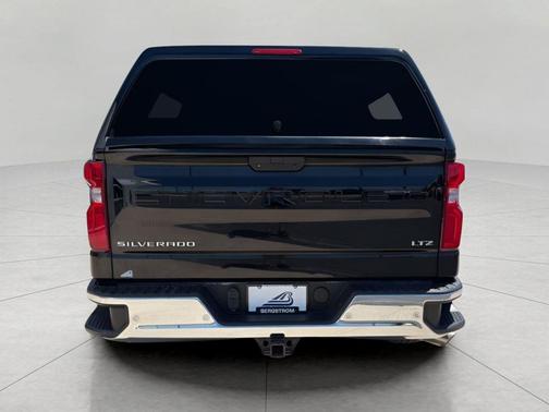 Black 2019 Chevrolet Silverado 1500 LTZ