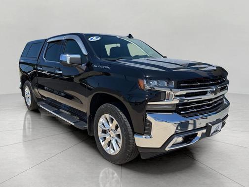 Black 2019 Chevrolet Silverado 1500 LTZ