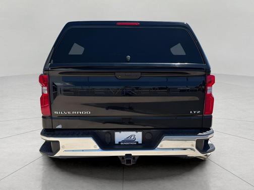 Black 2019 Chevrolet Silverado 1500 LTZ