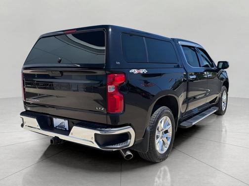 Black 2019 Chevrolet Silverado 1500 LTZ