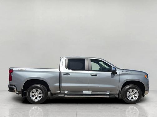 Sterling Gray Metallic 2024 Chevrolet Silverado 1500 LT