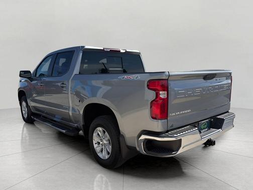 Sterling Gray Metallic 2024 Chevrolet Silverado 1500 LT