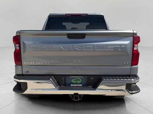Sterling Gray Metallic 2024 Chevrolet Silverado 1500 LT