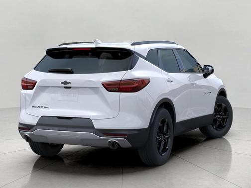 Summit White 2026 Chevrolet Blazer 3LT