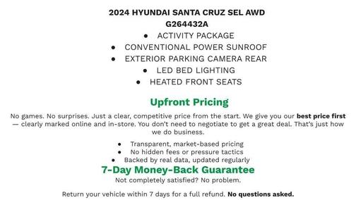 2024 Hyundai SANTA CRUZ SEL