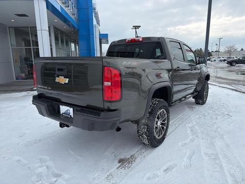 2018 Chevrolet Colorado ZR2