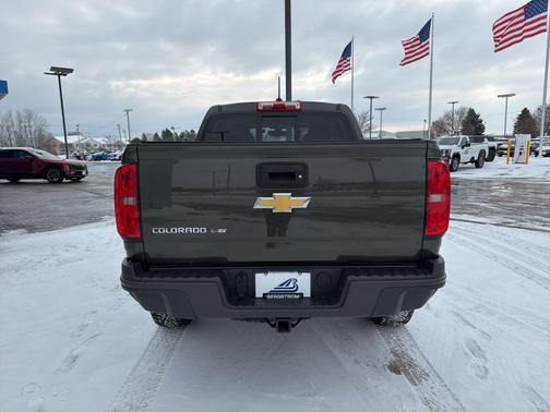 2018 Chevrolet Colorado ZR2