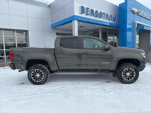 2018 Chevrolet Colorado ZR2