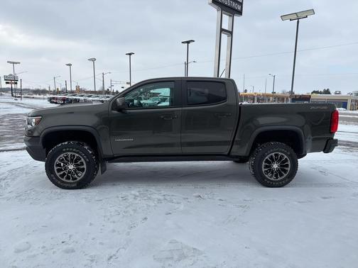 2018 Chevrolet Colorado ZR2