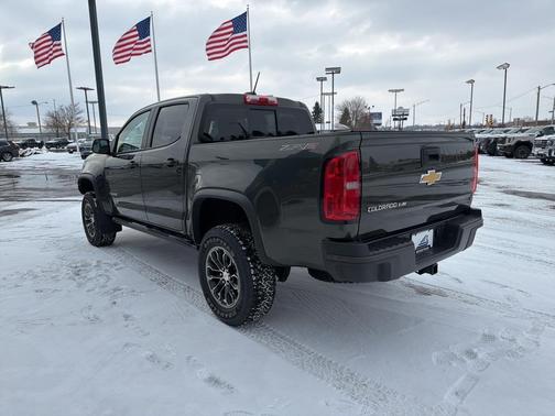 2018 Chevrolet Colorado ZR2