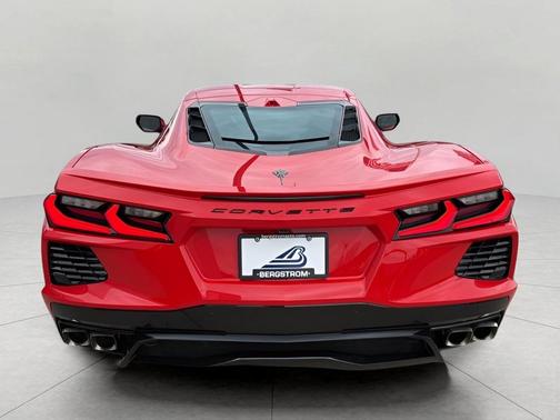 Torch Red 2022 Chevrolet Corvette Stingray w/2LT