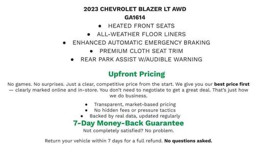 2023 Chevrolet Blazer 2LT