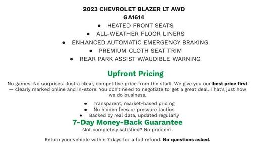 2023 Chevrolet Blazer 2LT