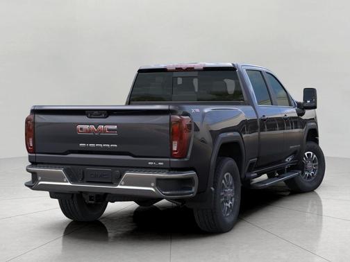 Titanium Rush Metallic 2026 GMC Sierra 2500 SLE