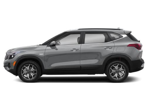 Steel Gray 2021 Kia Seltos EX