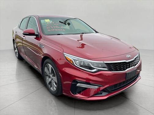 2020 Kia Optima S