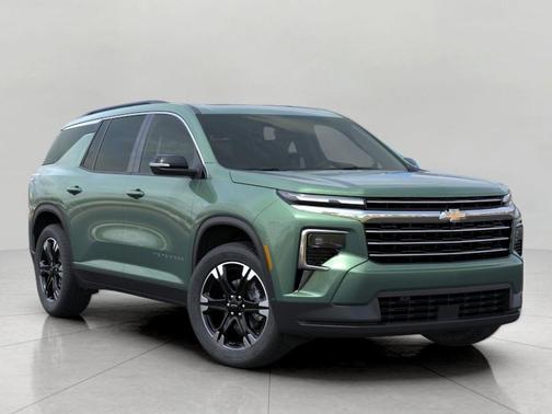 Trillium Green Metallic 2027 Chevrolet Traverse LT