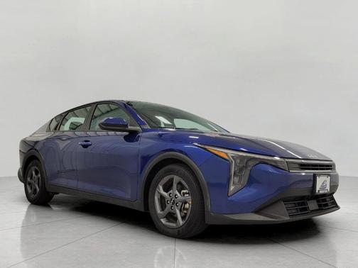 Deep Sea Blue 2025 Kia K4 LXS