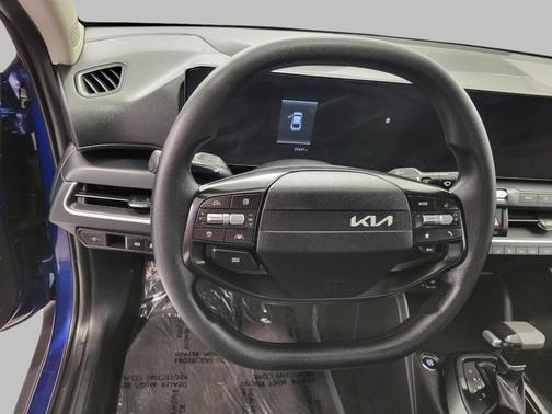 Deep Sea Blue 2025 Kia K4 LXS