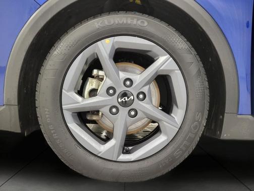 Deep Sea Blue 2025 Kia K4 LXS