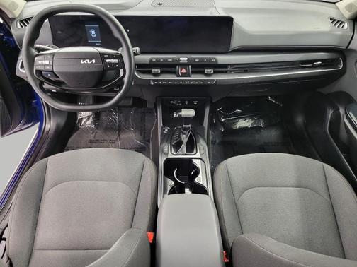 Deep Sea Blue 2025 Kia K4 LXS