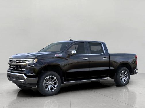 Black 2026 Chevrolet Silverado 1500 LTZ