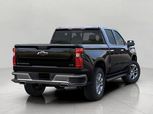 Black 2026 Chevrolet Silverado 1500 LTZ