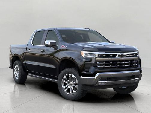 Black 2026 Chevrolet Silverado 1500 LTZ