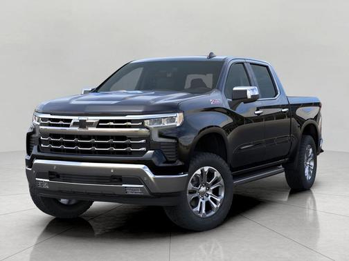 Black 2026 Chevrolet Silverado 1500 LTZ