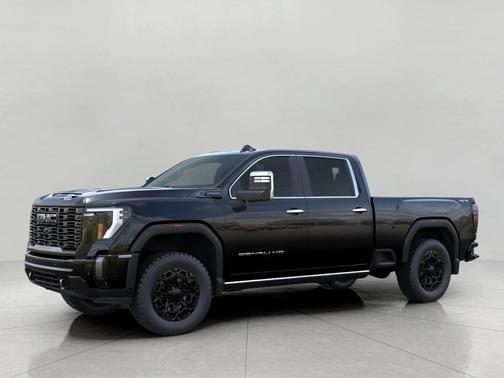Onyx Black 2026 GMC Sierra 2500 Denali Ultimate