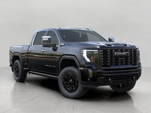 Onyx Black 2026 GMC Sierra 2500 Denali Ultimate