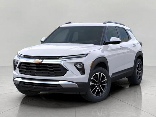 Summit White 2026 Chevrolet Trailblazer LT