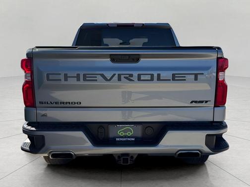 Sterling Gray Metallic 2023 Chevrolet Silverado 1500 RST