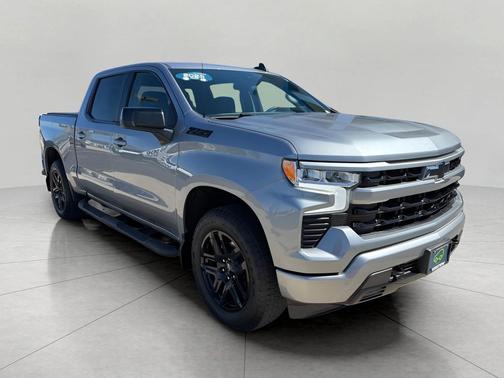 Sterling Gray Metallic 2023 Chevrolet Silverado 1500 RST