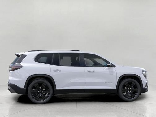 Summit White 2026 GMC Acadia Elevation AWD