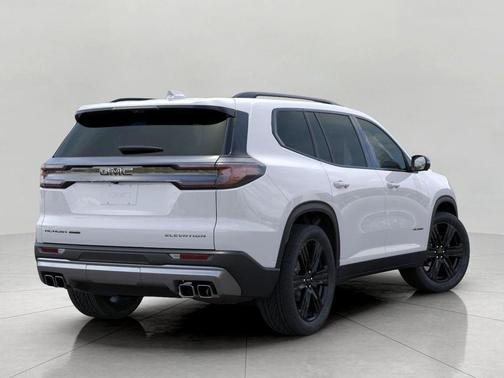 Summit White 2026 GMC Acadia Elevation AWD