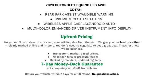 2023 Chevrolet Equinox LS